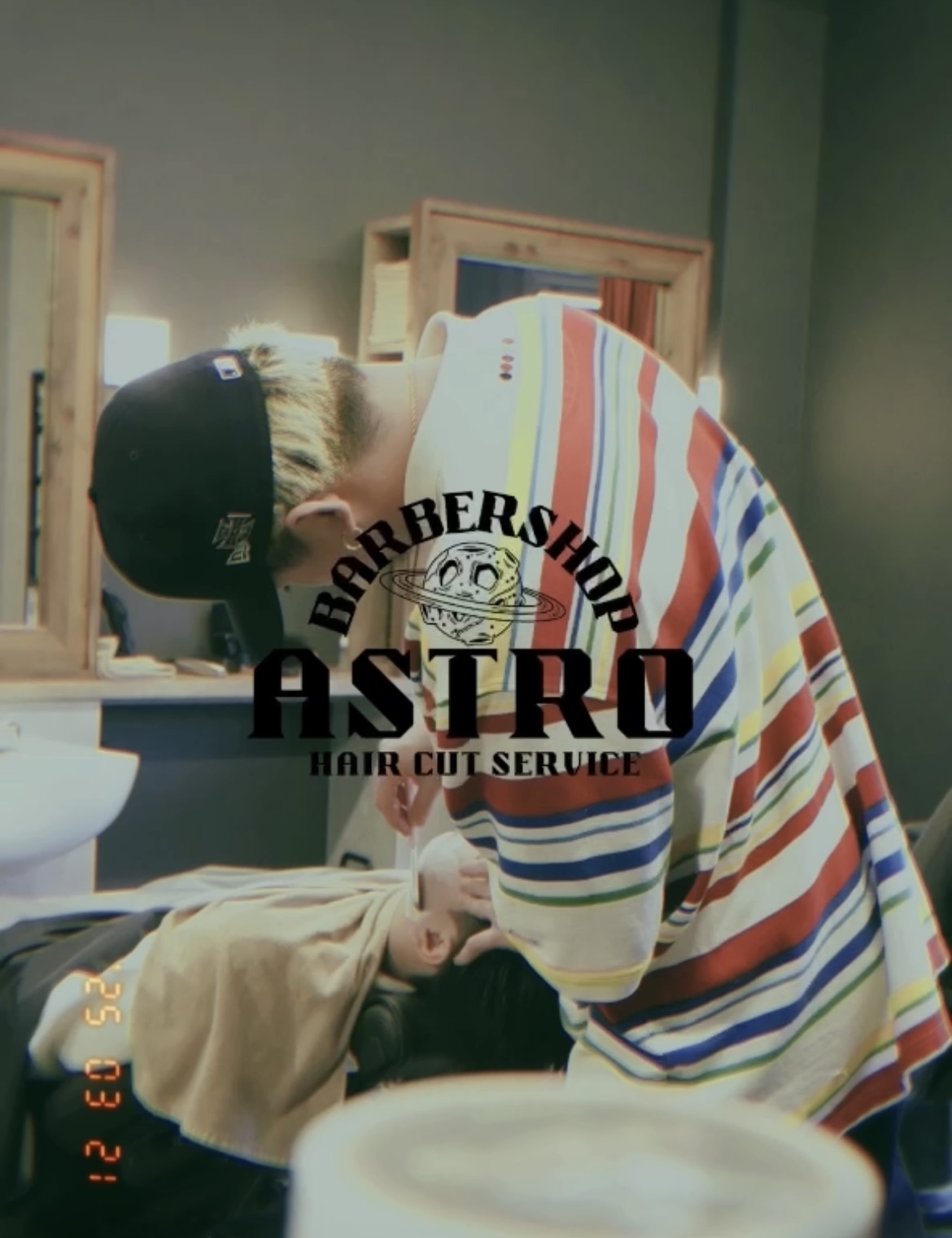 barbershop ASTROのシェービング施術|愛知県一宮市の本格メンズバーバーで顔剃り